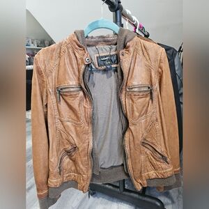 Bernado Leather Jacket